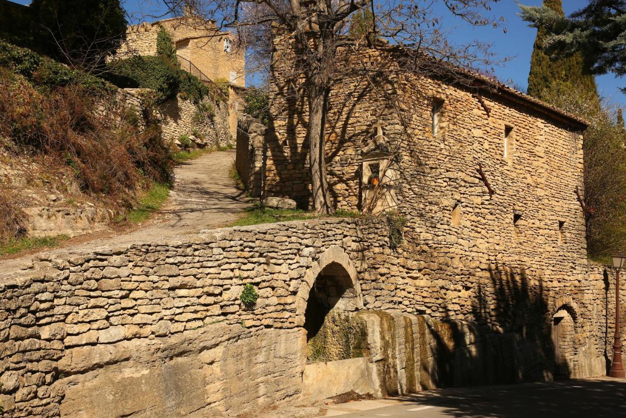La Petite Maison De Gordes 2 Nuits Minimum מראה חיצוני תמונה