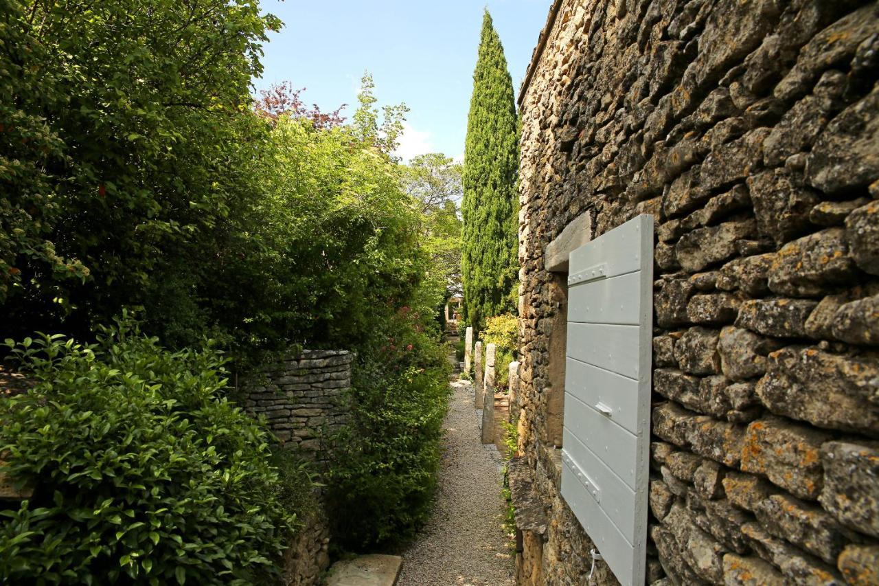 La Petite Maison De Gordes 2 Nuits Minimum מראה חיצוני תמונה